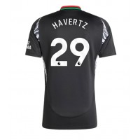 Maglia Calcio Arsenal Kai Havertz #29 Seconda Divisa 2024-25 Manica Corta